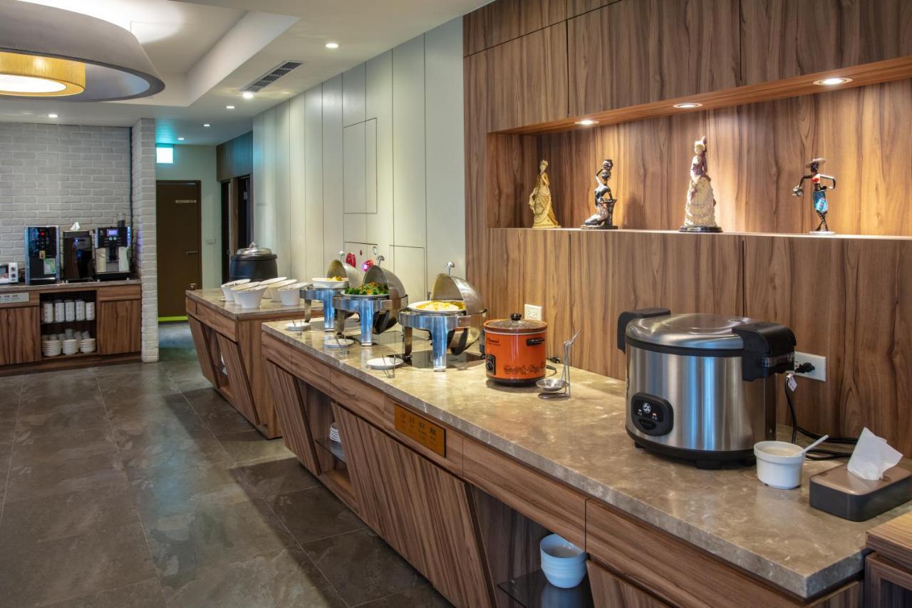 雲富大飯店 Hotel Cloud-Zhongshan Тайпей Екстериор снимка