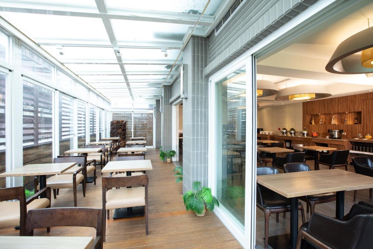 雲富大飯店 Hotel Cloud-Zhongshan Тайпей Екстериор снимка