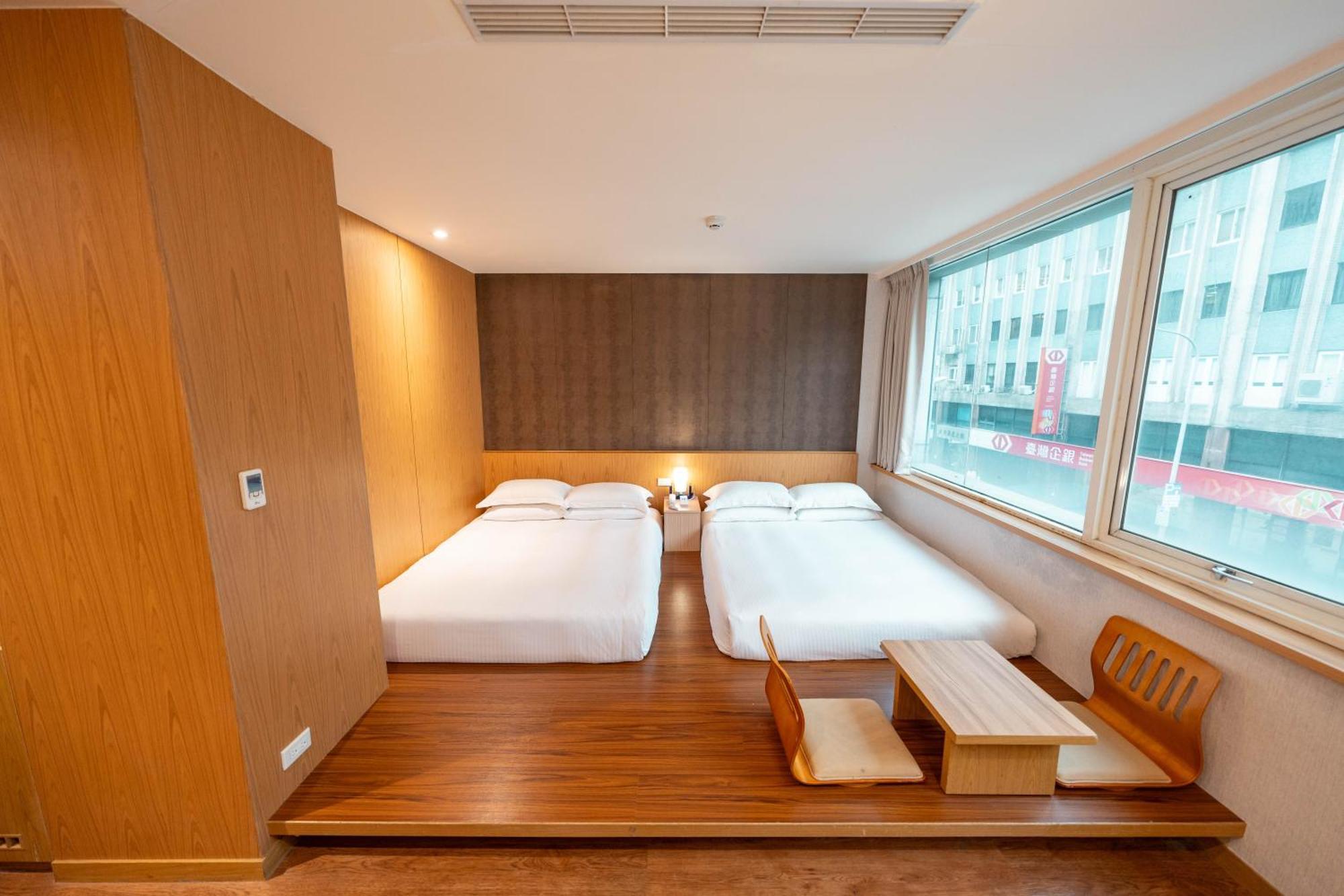 雲富大飯店 Hotel Cloud-Zhongshan Тайпей Екстериор снимка