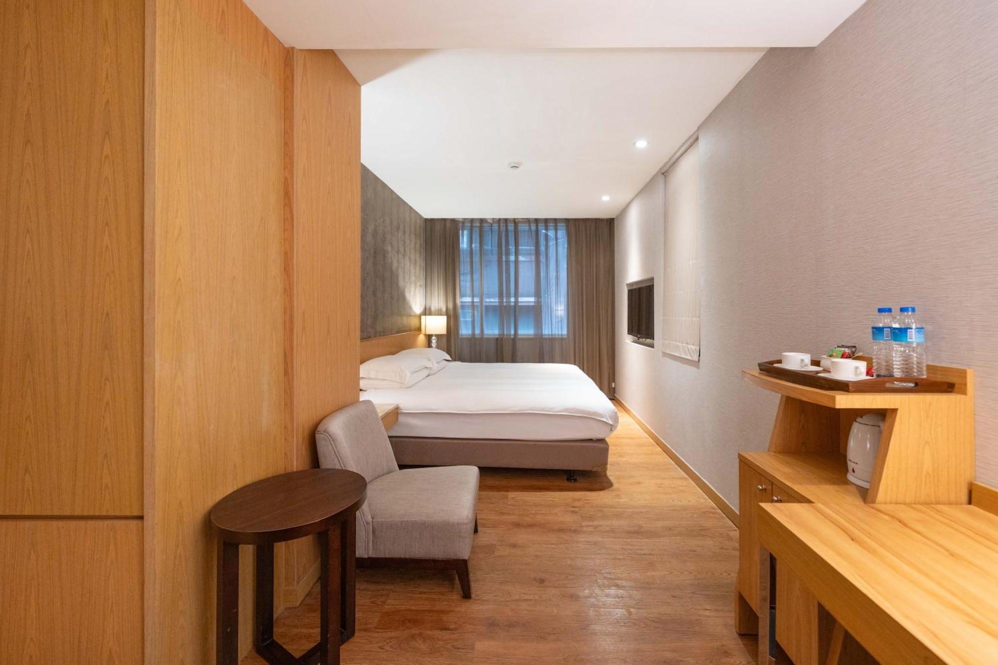雲富大飯店 Hotel Cloud-Zhongshan Тайпей Екстериор снимка