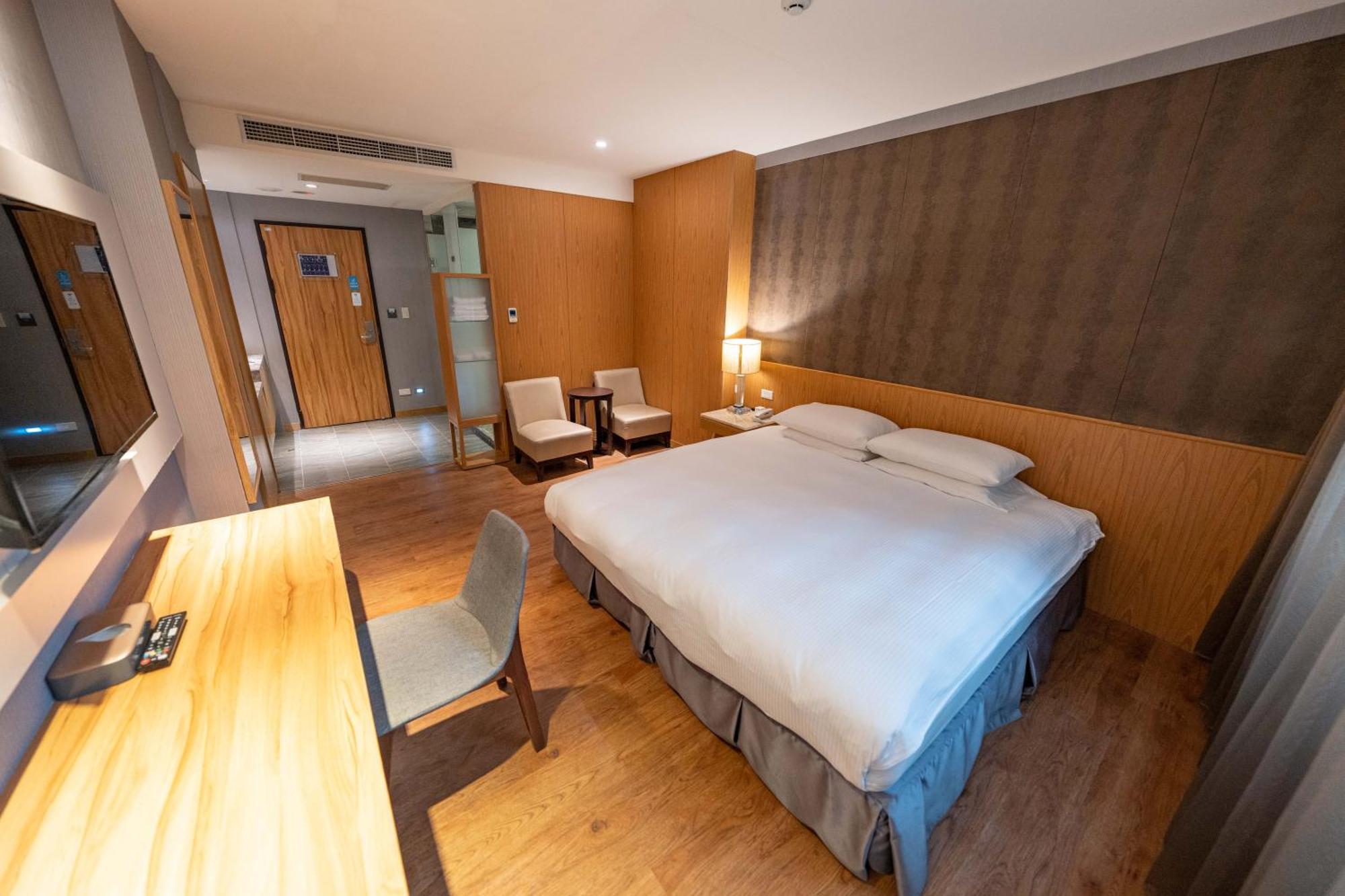 雲富大飯店 Hotel Cloud-Zhongshan Тайпей Екстериор снимка