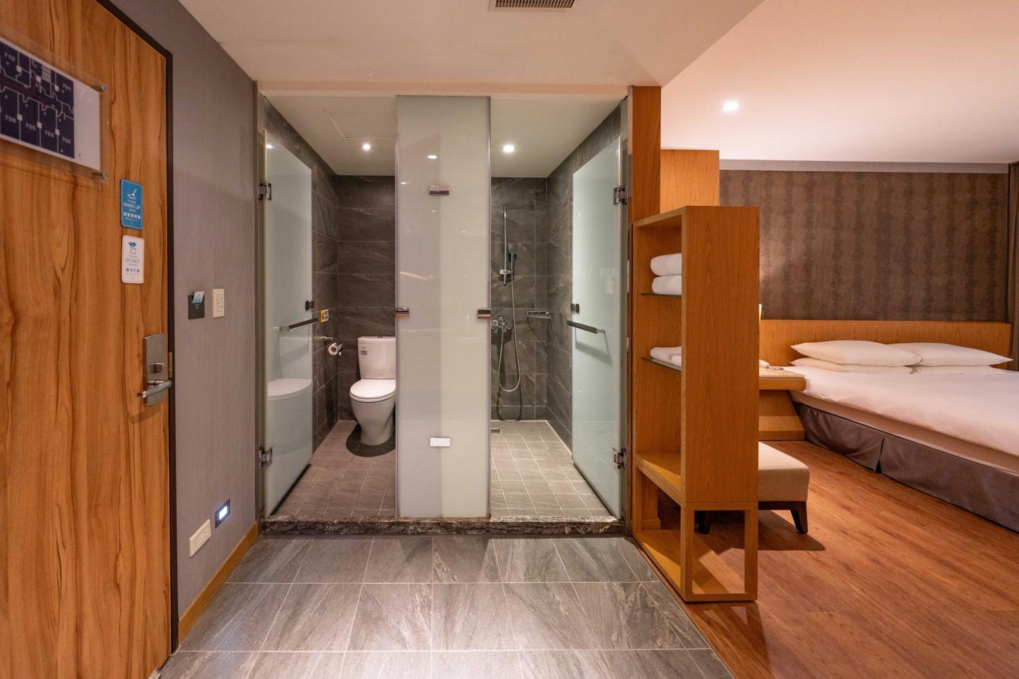 雲富大飯店 Hotel Cloud-Zhongshan Тайпей Екстериор снимка
