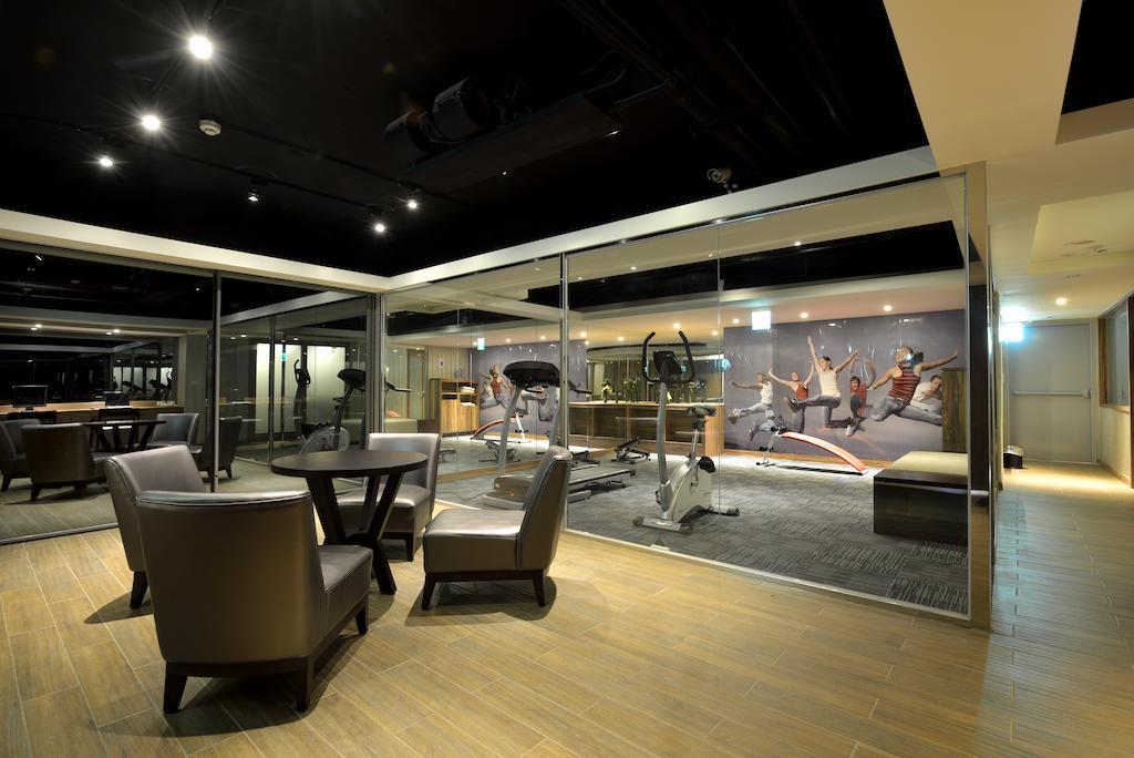 雲富大飯店 Hotel Cloud-Zhongshan Тайпей Екстериор снимка
